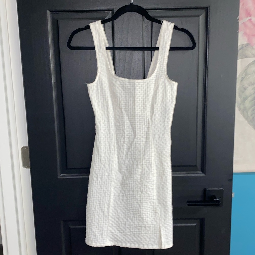 urban outfitters xs white dress